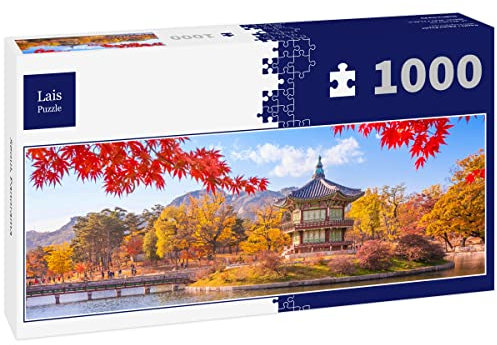 Lais Puzzle Seoul, Panorama 1000 Teile
