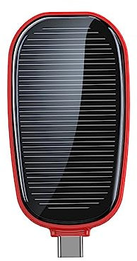 1200mAh Portable Solar Power Bank Charger Solar Keychain Mini Power Bank, Mini Power Emergency Pod, Outdoor Camping For IOS TYPE-C Port Emergency Power Bank