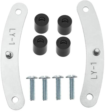 EMSea 1 Juego de instalación NM-AM5/4-MP80 Compatible con procesadores Ryzen 5/7/9 en AM5/4-MP80 con Hebilla de Columna límite de Altura Tornillo Largo