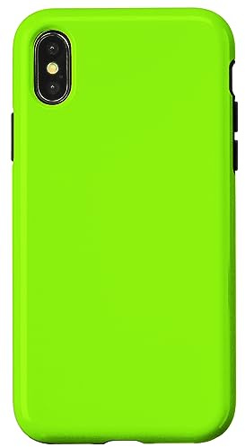Retro Lime Green Case for iPhone X/XS