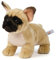 Uni-Toys - Französische Bulldogge (beige) - Ohne Leine - 26 cm (Länge) - Plüsch-Hund - Plüschtier, Kuscheltier