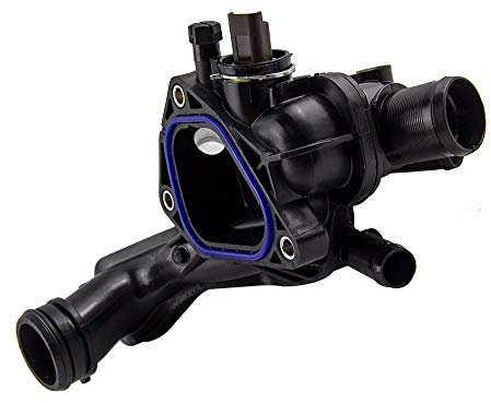 maXpeedingrods Thermostat Housing With Sensor For BMW MINI One Cooper S R56 11537534521