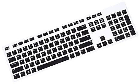 OSALADI 2stücke Tastatur Schutzfolie Für Wired Keyboard Halbdurchsichtiger Staubdichter Und Flexibler Keyboard Cover Für Komfortables Tippen
