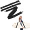 Tulov Surfbrett Tragegurt, Paddleboard Strap, SUP Board Zubehör Tragegurt, verstellbarer Nylon-Surfbrett-Träger (schwarz)