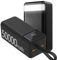 IAIGG Power Bank Portable Charger - Huge Capacity 50000mAh Fast Charging External Battery Pack with Flaslight & LED Display, Compatible for iPhone 15,iPad,Samsung,Laptop,Tablet and More (Black)
