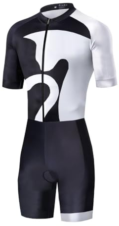 UGLY FROG 2024 SKL08 Herren Triathlon Tri Fahrrad-Club Cycling Team Bekleidung Jersey Shirts Bib Kurze Hosen Set Sportbekleidung