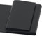 COYOUCO 2pcs Feuille de Caoutchouc néoprène, Tampon en Caoutchouc 200X200mm pour Joints de Bricolage, tampons, Joints, Amortissement de l'anti-Vibration, antidérapant,3mm