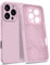 MyGadget Custodia in Silicone compatibile con iPhone 16 Pro [Quadrupla Protezione] - Case Rigido con Fodera in Microfibra - Cover Rosa