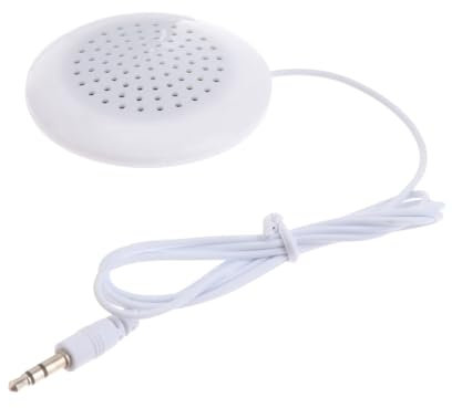 OSALADI Lautsprecher unter dem Kopfkissen Pillow Box kompaktlautsprecher Kissen Schlafbar unter dem Kissen am Bett Kissen zum Schlafen