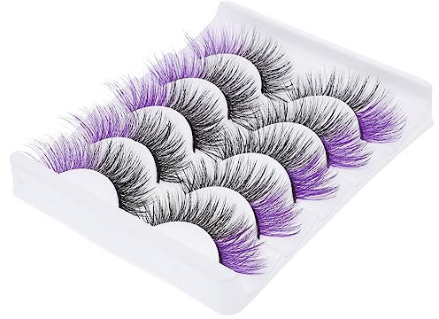 DRESSOOS 20paires Faux Naturels Fausse Avec Boîte Extensions De Cosmétiques Réutilisables Pour Look Glamour Idéaux Pour Mariages Et Événements Spéciaux