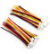 10 Paare Mini Micro JST PH2,0mm 4Pin Männlichen und Weiblichen Steckverbinder Stecker mit 100mm 22 AWG Soft Silikon Kabel Draht für LED Lichtleiste