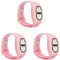 Mosqueriquechic - Pulsera antimosquitos ultrasónica impermeable recargable USB para camping senderismo al aire libre