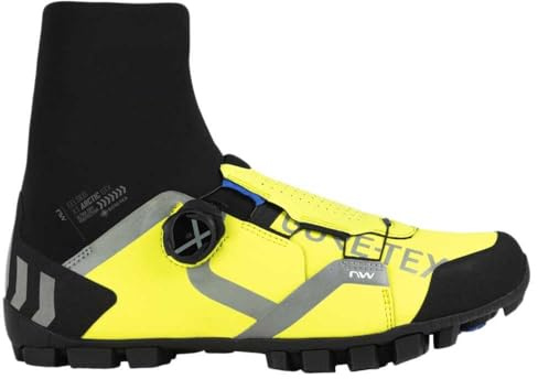 Northwave Celsius XT Arctic GTX Winter MTB Fahrrad Schuhe gelb/schwarz 2027