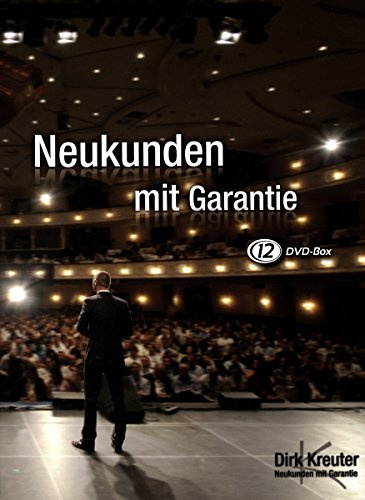 Neukunden mit Garantie: DVD-Box mit 12 DVDs voller Know-how rund um die Neukundengewinnung