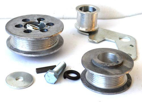 RIC.PAPILLON - MOTOZAPPA (93898-94790) KIT PULEGGE P. da13 a26