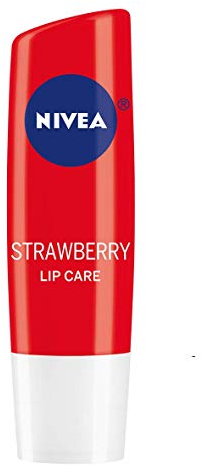 Nivea Strawberry Lippenpflege, 1er Pack (1 x 4,8 g)