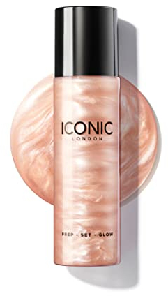 ICONIC London Prep-Set-Glow Spray, Original, 120ml