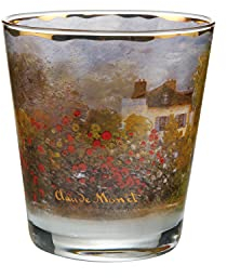 Goebel Das Künstlerhaus - Teelicht Artis Orbis Claude Monet Bunt Glas 66900411