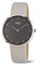 Boccia Damen Analoger Quarz Uhr mit Echtes Leder Armband 3309-08