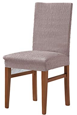 Estoralis BETINA Stuhlhusse, Polyester, Rose, Asiento 45x45