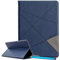 LEMORRY Cover per Apple iPad PRO 10.5 (2017) / A1709 / A1701, Custodia per Tablet in Pelle Premium Flip Cover con Fessure per Carte, Cavalletto, Magnetico Nascosto, [Auto Dormire & Svegliati] (Blu)