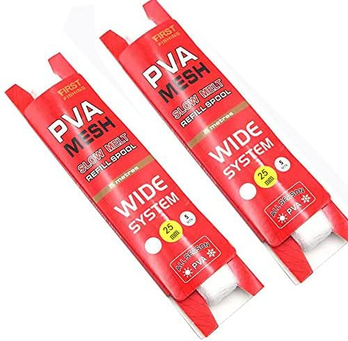 Namvo PVA-Beutel Angeln, PVA Mesh Set mit Schere Trichter Stößel, Wasserlösliche Köder Baits Bag, für Feste Köder, Karpfen Zubehör Beutel Angeln