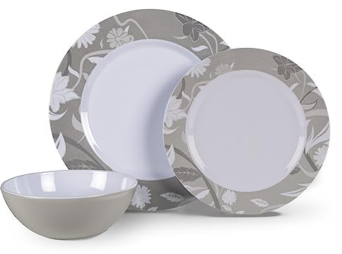 Kampa Dometic Bloom 12pc Tableware Set