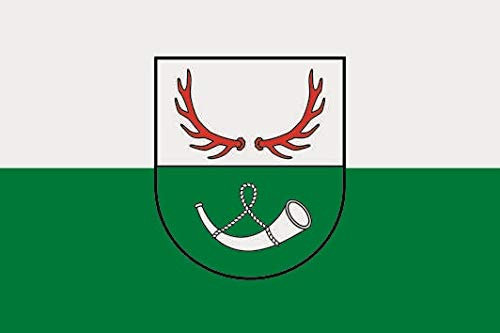 U24 Fahne Flagge Dobl-Zwaring (Steiermark) Bootsflagge Premiumqualität 120 x 180 cm