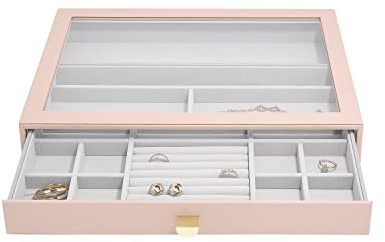 Stackers Blush Supersize Jewellery Box Display Drawer