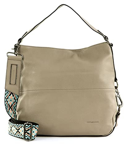 FREDsBRUDER Sha Na Na Schultertasche Leder 42 cm, Einheitsgröße