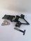 Kennzeichenhalter GroFaTec EVO für Yamaha YZF-R 125 2014-2018 RE11 RE29 Kennzeichenträger yzfr125 MBK Nummernschild Träger YZF r125 Halter kurzes Heck Heckumbau Porta Targa