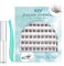 SISILILY Cils Extension de Cils - 3D Faux Cils avec Colle - 45 Grappe Russes Volume 0.07mm C Curl Extensions de Cils Naturel Réutilisables Longueur 10 12 14 15 16mm Mix (DM04)