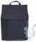 New Rebels Rucksack Damen Daley Fashion small Damenrucksack Mini Handtasche Plane 51.1312 + Schlüsseletui (Schwarz 00)