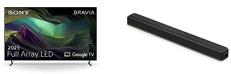 Sony BRAVIA | KD-65X85L | Full Array LED | 4K HDR | Google TV HT-X8500 2.1 Kanal Dolby Atmos Soundbar