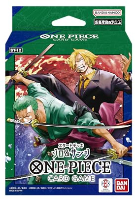 バンダイ (BANDAI) ONE Piece カードゲーム スタートデッキ ゾロ＆サンジ【ST-12】