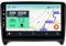 YUNTX [2GB+32GB] Android 12 Autoradio mit Navi für Audi TT MK2 8J (2006-2012)-9 Zoll Touchscreen-Kostenlose Kamera-DAB/GPS/Lenkradsteuerung/MirrorLink/Bluetooth 5.0/WiFi/USB/4G/CarPlay