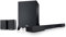 Teufel CINEBAR DUETT Surround Power Edition 4.1-Set - Soundbar mit Subwoofer & Kabellose Aktiv Rear-Speaker, Dolby Audio, Bluetooth, HDMI 3D ARC CEC - schwarz