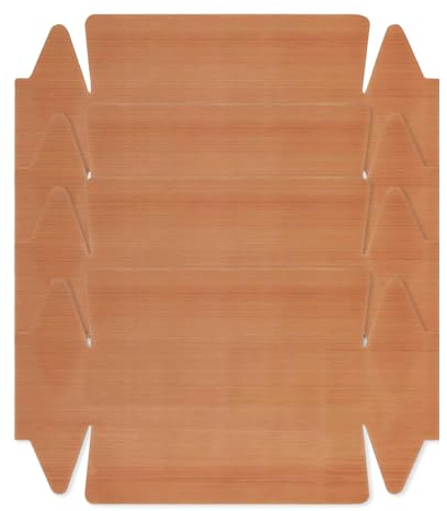 Dauerbackfolie, 4er Set Backpapier Kastenform, Das Premium Backpapier Premium Backpapier Wiederverwendbares Backpapier hitzebeständig antihaftbeschichtet spülmaschinenfest