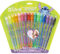 Stitch Coffret de 16 stylos à paillettes, couleurs vives et paillettes, à partir de 3 ans par Townley Girl