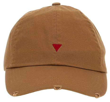 GUESS Mito Baseball Cap Beige