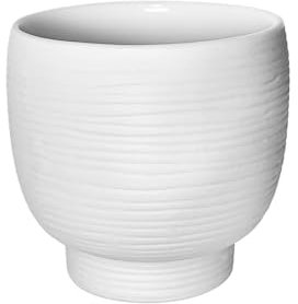 Kerzenschale Streifen quer