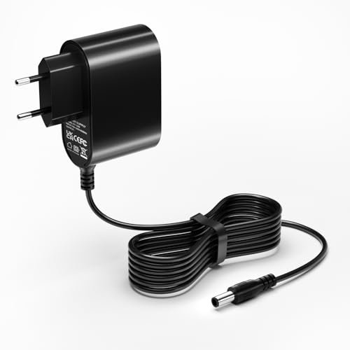WUKUR 26V 500mA Caricatore per Hoover Caricabatterie H-Free 100 200 500 700 800 FD22G 011 HF122BAT FD2BCPET FD22L FD22BC Elettrico Aspirapolvere Alimentatore