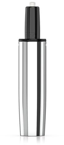 WEWILL Gasdruckfeder Bürostuhl, Belastbar bis 500kg-Höhenverstellbarer Gasdruck Dämpfer für Drehstühle, Bürostuhl Ersatzteile, Durchmesser 50mm(Nicht für 1KEA, Silber, 230-315mm)