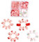 96 Pieces Kids False Nails, Children Press on Fake Nail Tip, Pre-glue Full Cover Short False Nails, Kids Stick on Nails for Girls Nails Art Decoration (Flower, Medium)