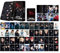 SZTVECFW Ateez-Fotokarten 55 Stück Ateez-Gruppenfotokarten Ateez Limited Novel Albumkarten Ateez Minikarten Alsschenk Für Fans