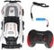 Srliya Fernbedienung Drift Rennwagen RC Drift Rennwagen RC Drift Rennwagen 2,4 GHz Simulation 2 Tür zu öffnende Fernbedienung Drift Rennwagen Spielzeug mit Fernbedienung für (Weiß)