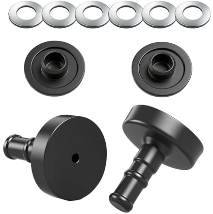 Fledart coupelle de friction Compatible avec 2004 3004 3504 Garnitures de friction pour stabilisateurs 1220755 (7)