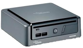 Fujitsu PC Esprimo Q5030 Mini Intel Core Duo T6670 4Go SSD 256Go WiFi W10