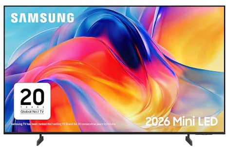 Samsung Smart TV 55-Inch Mini LED M72H 4K, UHD TV, Mini LED HDR, Motion Xcelerator, Dynamic Sound Pack, AI Companion for questions [2026]