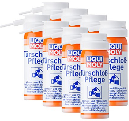 8x LIQUI MOLY 1528 Türschloss-Pflege LM Enteiser Spray 50ml